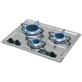 Can Piano cottura ad incasso in acciaio inox 3 fuochi 470x360mm OS5010148-28%