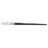 Pennello Belle Arti piatto S. 577 Numero 6 in pura setola e manico legno 470COL917-0%