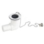 Piletta di scarico a 90° Battuta Ø50mm Portagomma 28mm OS5017041-0%