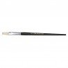 Pennello Belle Arti piatto S. 577 Numero 8 in pura setola e manico legno 470COL918-0%