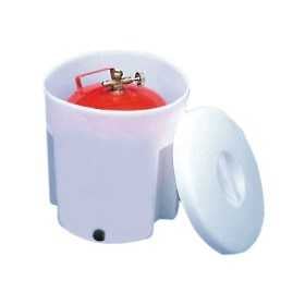 Contenitore per Bombola Gas in Polietilene 270xh320mm OS5025000-18%