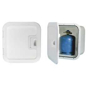 Plastic locker for gas cylinder with pressure regulator 405x375mm OS5025300