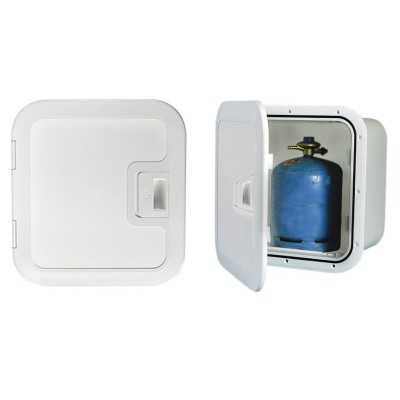 Plastic locker for gas cylinder with pressure regulator 405x375mm OS5025300