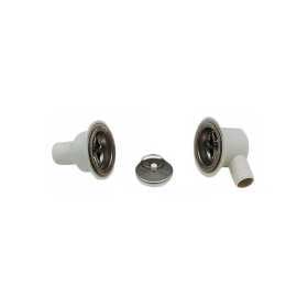 SMEV 90° Drain outlet Pipe 25mm Grating 47mm OS5053000