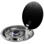 Can Stainless steel hob unit 1 burner 1750W 340mm OS5080100