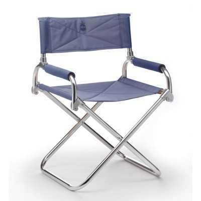 Poltroncina Pieghevole Venus con maniglia per il trasporto Blu TRD1745075-20%