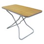 Tavolo lusso piano in teak 60x115xH50-65-75cm TRD1760100-20%
