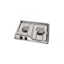 Techimpex hob unit 2 burners OS5010052