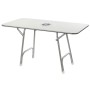 Tavolo pieghevole rettangolare 130x73cm OS4835407-18%