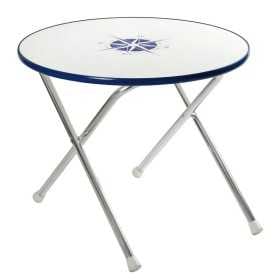 Round Folding Deck Table Table top 60cm OS4835412