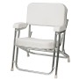 Sedia del Capitano pieghevole Bianca 65x80xh30cm OS4834000-18%