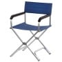 Sedia pieghevole Director poliestere Blu 72x52xh14cm OS4835318-18%
