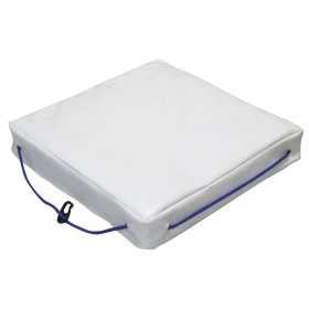 Cuscino galleggiante singolo bianco 40x40cm LZ11511-10%
