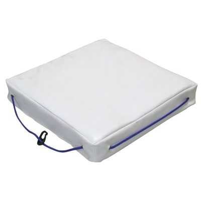Cuscino galleggiante singolo bianco 40x40cm LZ11511-10%