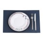 Set tovagliette Blu 4 sottopiatti + 4 sottobicchieri OS4846003-0%