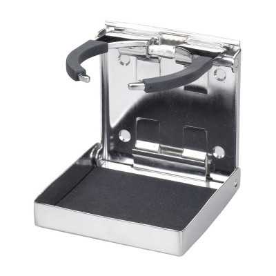 Folding glass and can holder Adjustable 50-79mm OS4843004