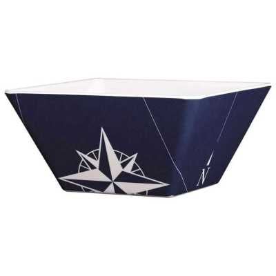 Marine Business Northwind decorated square soup bowl 15x15cm 6pcs MT5801206