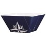Marine Business Northwind decorated square soup bowl 15x15cm 6pcs MT5801206