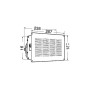 Riscaldatore a paratia HEATER CRAFT 12V OS5026300-28%