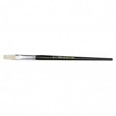 Pennello Belle Arti piatto S. 577 Numero 4 in pura setola e manico legno N714470COL916-0%