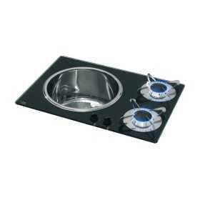 Can Piano cottura con lavello 2 fuochi 1750W OS5010068-28%