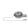 Piletta scarico orizzontale inclinato 5° tappo con catena Ø60mm OS5018501-0%