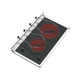 Fermapentole per piano cottura Techimpex 220V Linosa 1200+1700W MT1504207-20%