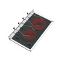 Pot holder for Electric hob unit Techimpex 220V Linosa 1200+1700W MT1504207