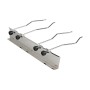 Pot holder for Electric hob unit Techimpex 220V Linosa 1200+1700W MT1504207