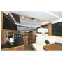 Piano cottura in vetroceramica 2 fuochi 220V Linosa 1200+1700W Techimpex MT1505860-20%