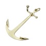 Old Marina Admiralty anchor height 8,5cm OS3221130