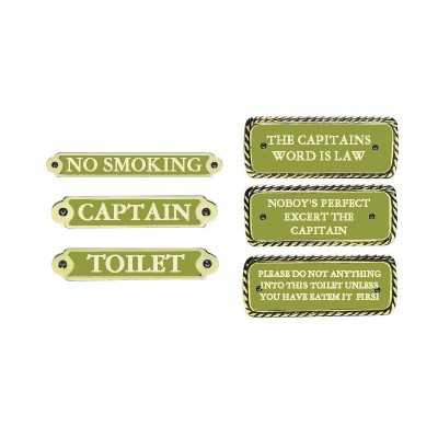 TOILET plate 16x3,2cm OS3252503