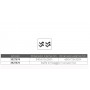 Plastic battery box 660x720x330h mm FNI3927674