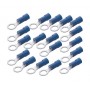 100 piece pack Pre-insulated blue ring terminal for cable 1,5:2,5sqmm Screw D.8mm BF-M 8 ML24527573-100