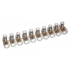 Mobile terminal block 1 hole 4sqmm 10 pieces ML572641