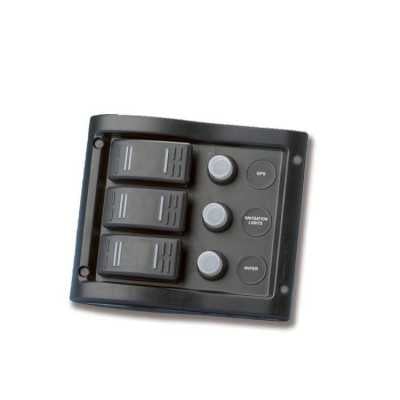 Switch panel 130x110mm 3 gangs MT2102713