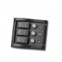 Switch panel 130x110mm 3 gangs MT2102713