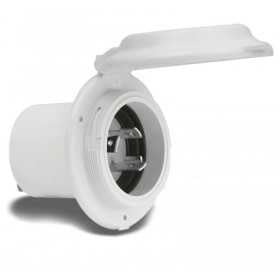 Marinco round Single-Phase 3-wire Male Socket 32A 230V MT2106452