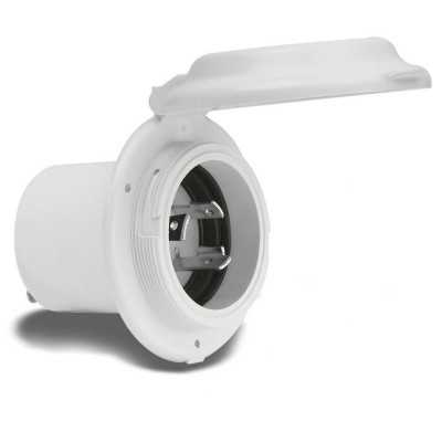 Marinco round Single-Phase 3-wire Male Socket 32A 230V MT2106452