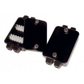 8+8 Terminals Electric Connection Box 140x100xH54mm MT2151808