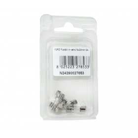 Kit 10 Fusibili in vetro 5A 5x20mm per strumentazione N24290027853-0%
