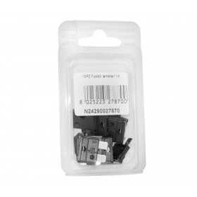 Kit 10 Fusibili lamellari 1A per Auto Camper Moto Scooter N24290027870-0%