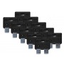 Set 10 Blade Fuses 1A for Auto Camper Van Motorcycles Scooters N24290027870
