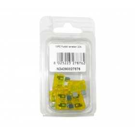 Kit 10 Fusibili lamellari 20A per Auto Camper Moto Scooter N24290027876-0%