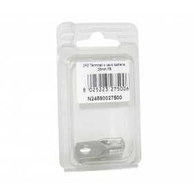 Set 2 Battery Cable Terminals 25mmq Hole 8mm N24590027500