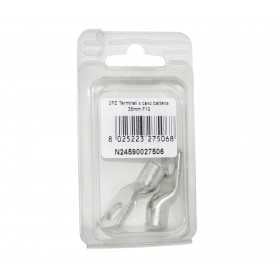 Set 2 Battery Cable Terminals 35mmq Hole 10mm N24590027506