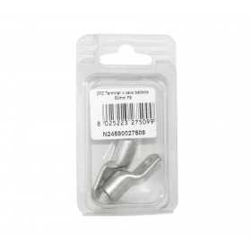 Set 2 Battery Cable Terminals Cable 50mmq Hole 8mm N24590027509