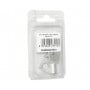 Set 2 Battery Cable Terminals 50mmq Hole 10mm N24590027510