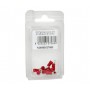 RF-M3 Red terminal with eye for copper cable 0.25:1.5mmq 10PCS N24590027560