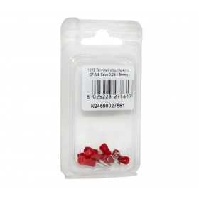 RF-M4 Red terminal with eye for copper cable 0.25:1.5mmq 10PCS N24590027561